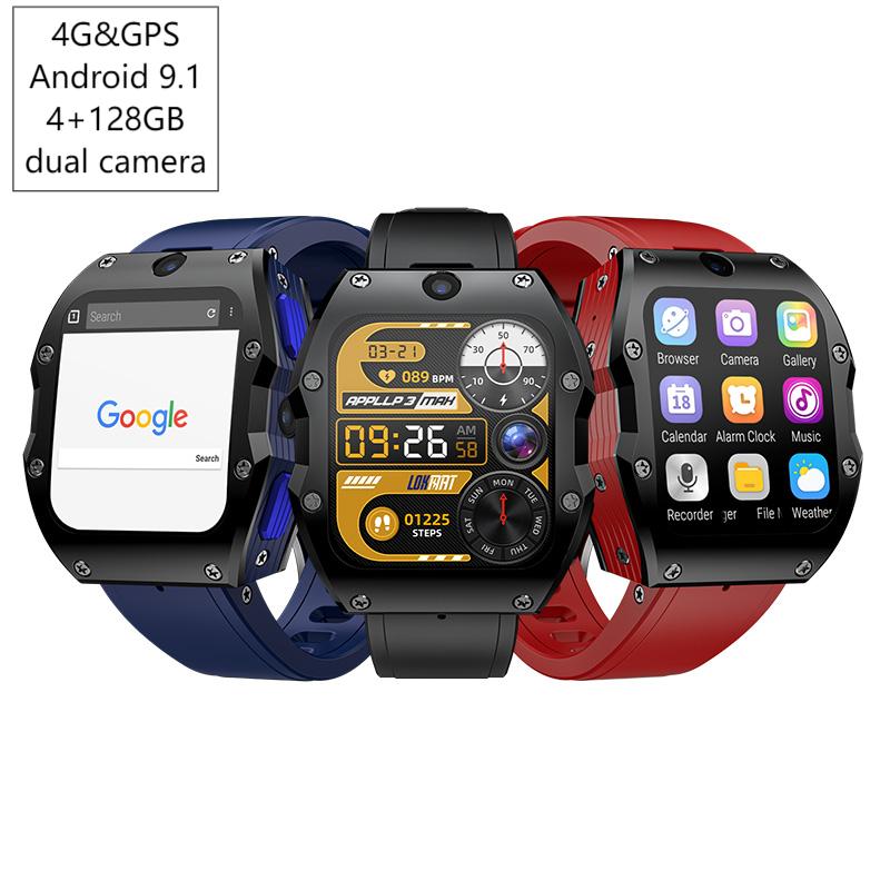 Smartwatches - 4G Android Smartwatch 4 + 128GB