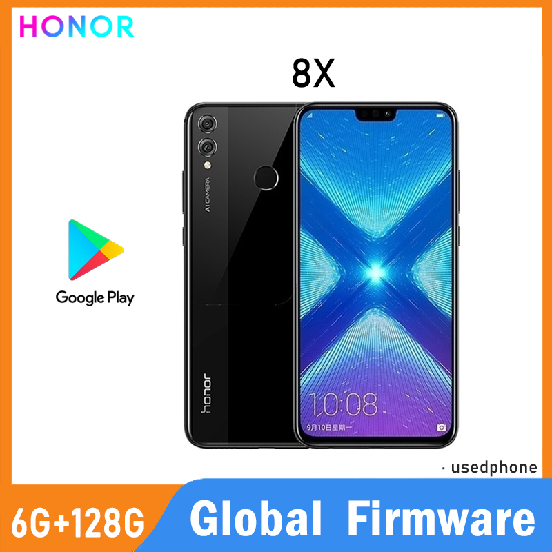 Cameras - Smartphone HONOR 8X, firmware global, processeur