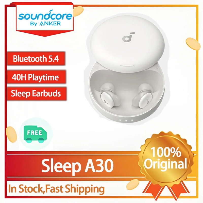 Type C Wired Earphones With Mic - Écouteurs sans fil Bluetooth Soundcore Sleep