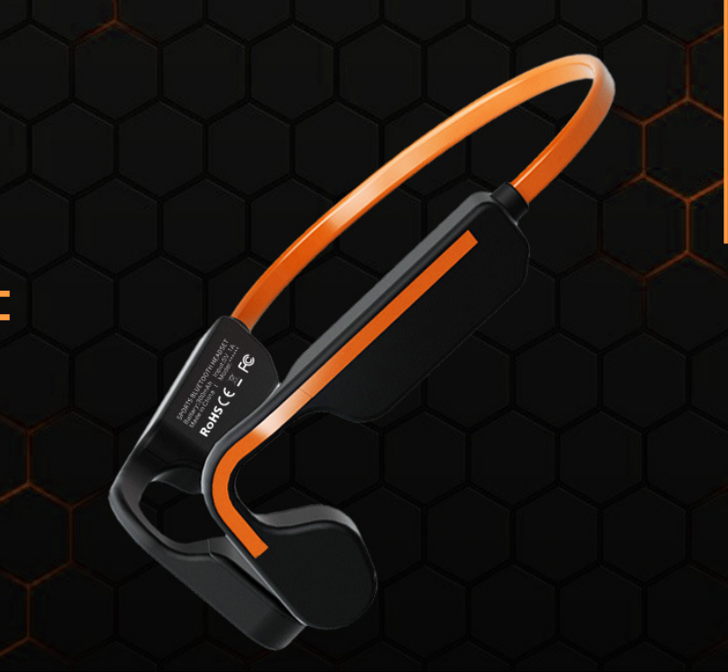 Bone Conduction Running Headphones - Écouteurs à conduction osseuse 32 Go,