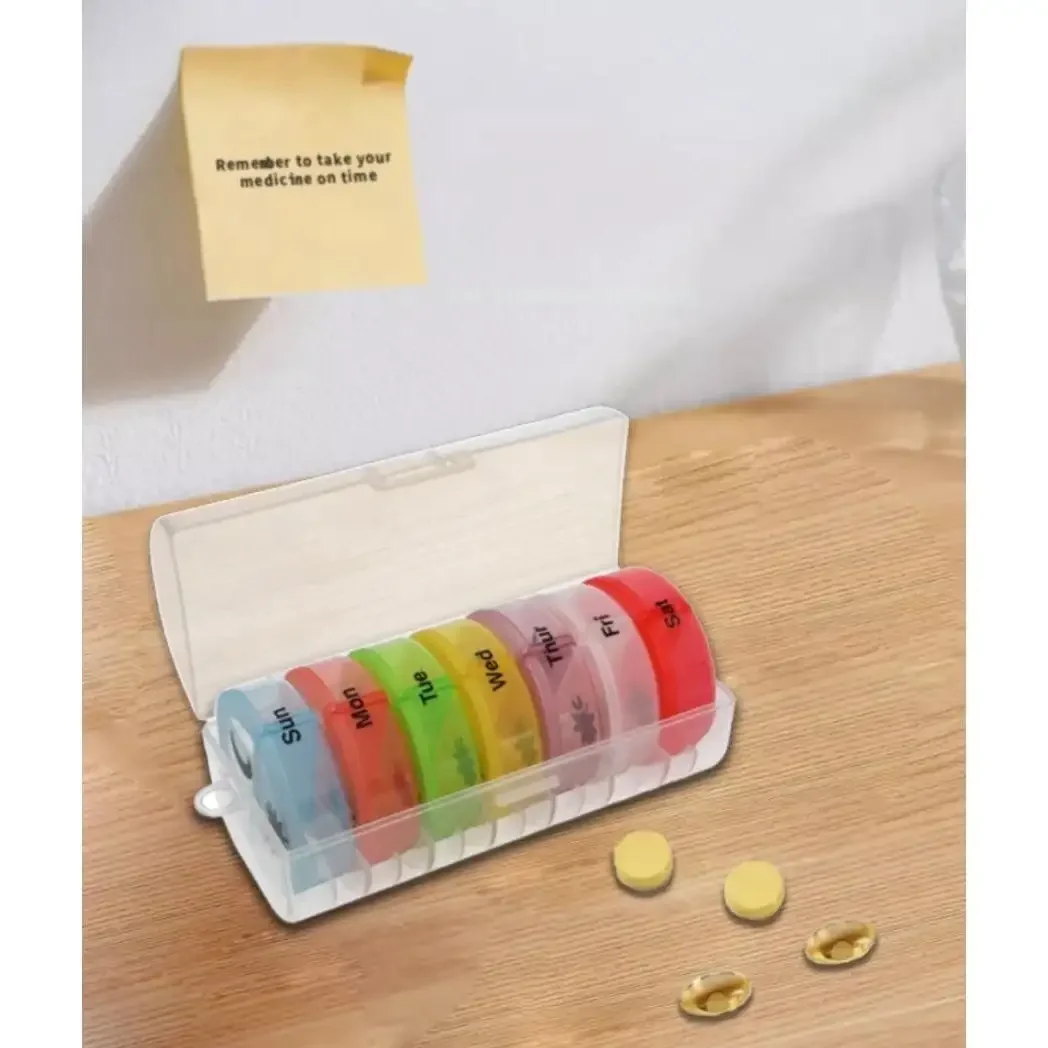 Tablets - Boîte de rangement de pilules portable