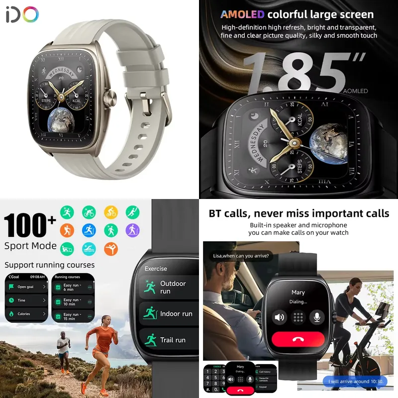 Smartwatches - Montre connectée homme tendance 2025, fabricant,