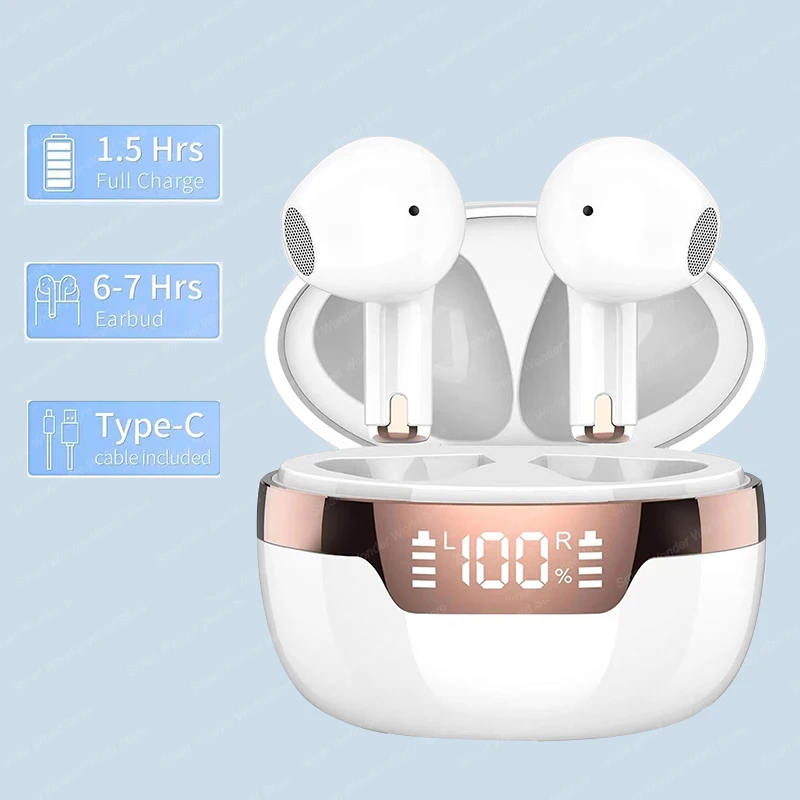 Tws Earbuds Bluetooth 5.3 - J97 TWS Bluetooth écouteur véritable sans
