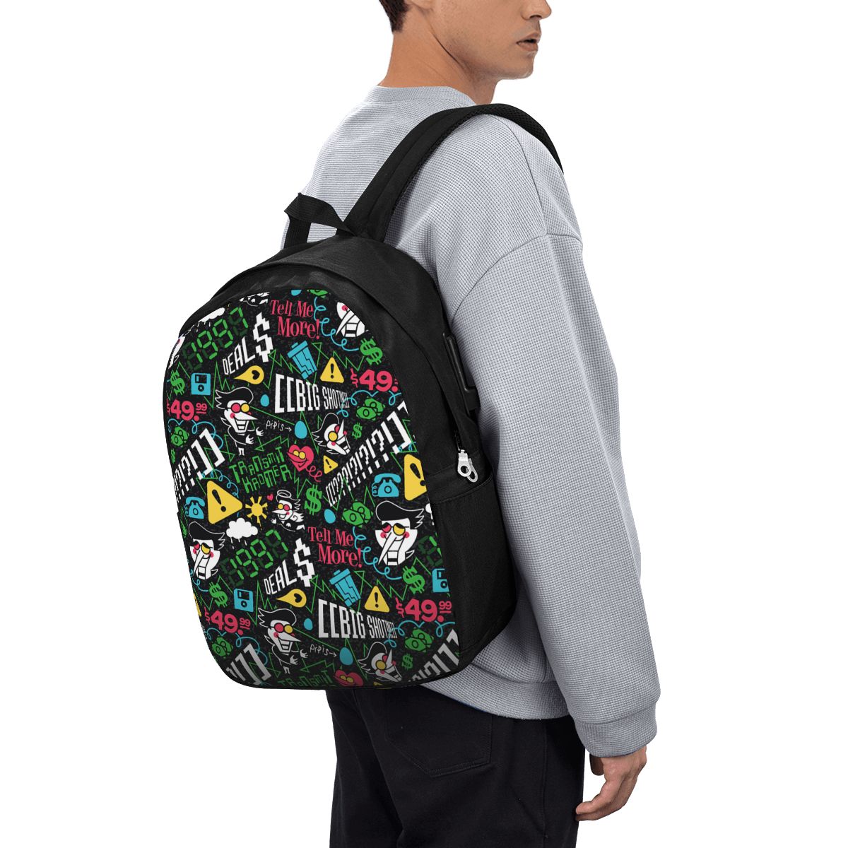 Laptops - Deltarune SPAMTON G Sac à dos