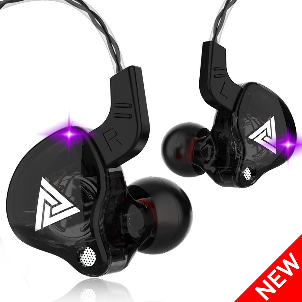 Open Ear Air Conduction Headphones - QKZ AK6-Écouteurs filaires en cuivre, oreillettes
