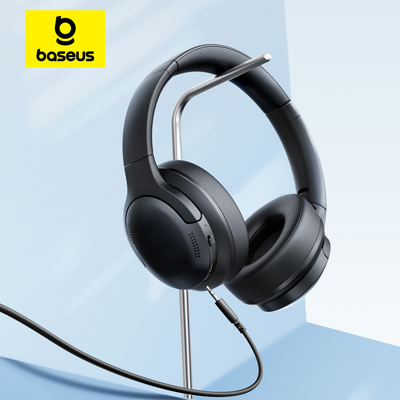 Anc Wireless Over Ear Headphones - Baseus BH1 Lite casque sans fil