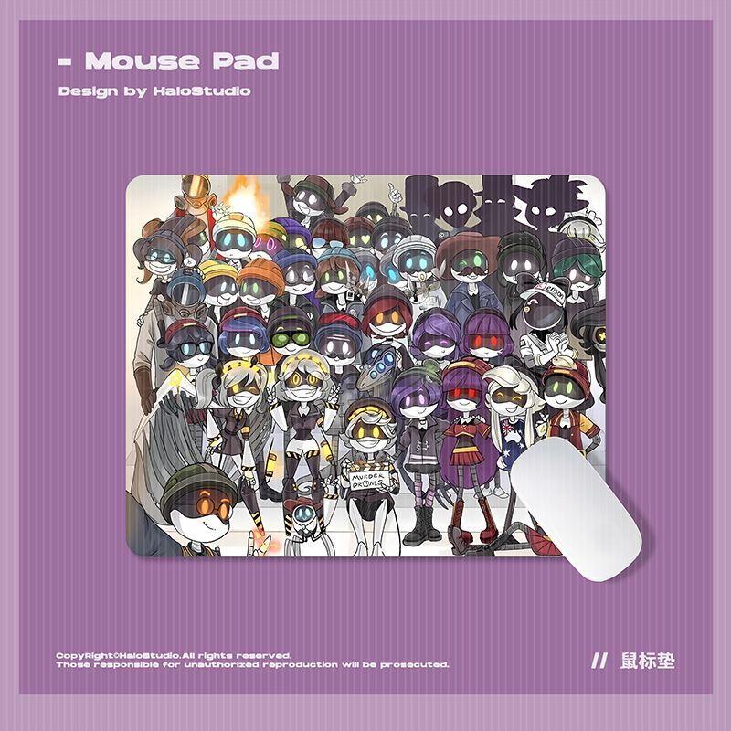 Drones - Tapis de souris Anime Murder Drones,