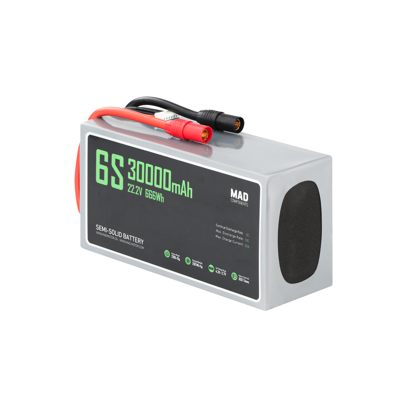 Drones - Batterie lithium-ion solide haute puissance pour