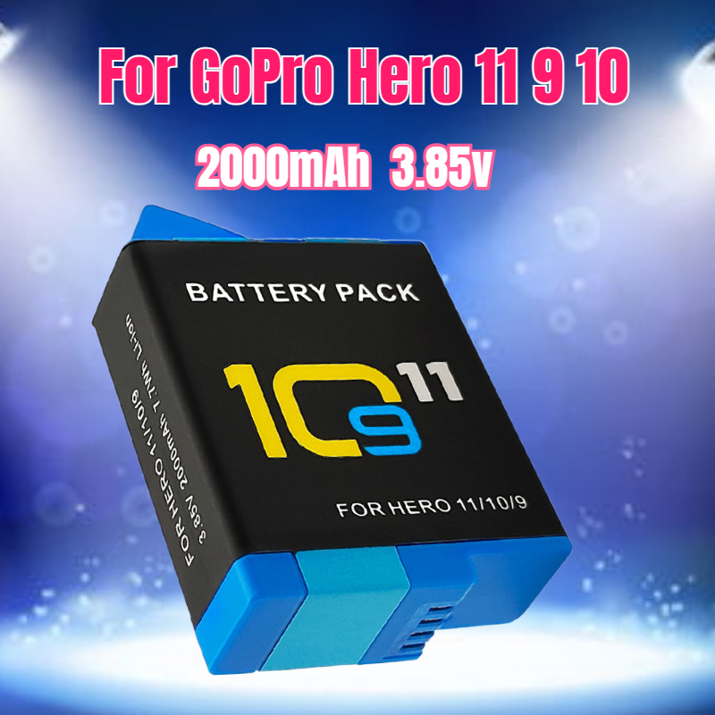 Drones - Batterie 3.85V 2000mAh, décodage complet pour