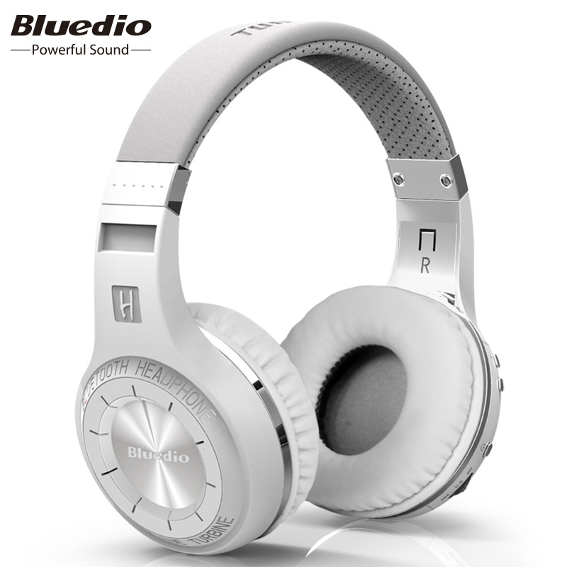 Anc Wireless Over Ear Headphones - Casque sans fil Bluedio avec micro,
