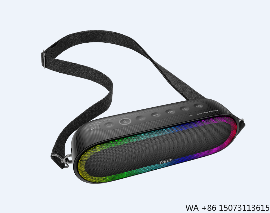Portable Bluetooth Speaker Waterproof Ipx7 - Enceinte portable d'extérieur Tribit 30W, étanche