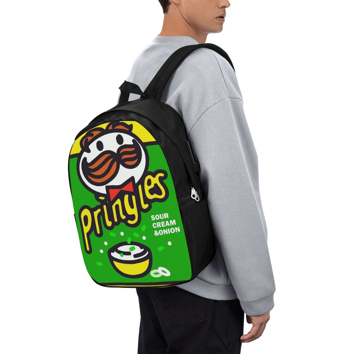 Laptops - Sac à dos imprimé Pringles pour