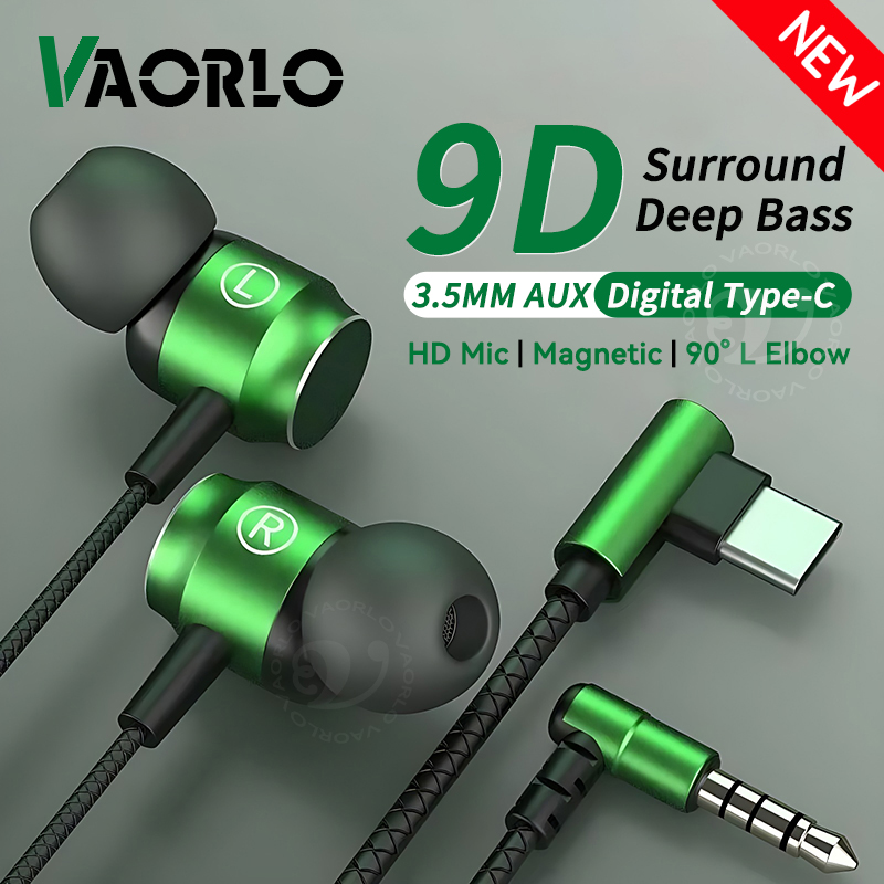 Open Ear Air Conduction Headphones - Écouteurs de jeu de basse lourde