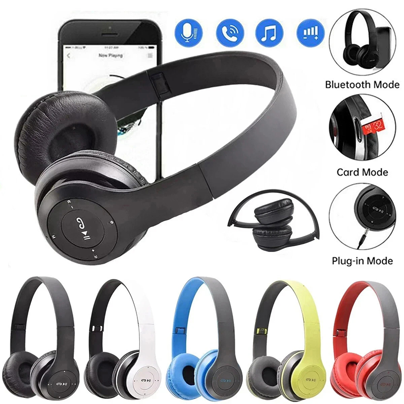 Anc Wireless Over Ear Headphones - Casque Bluetooth sans fil, écouteurs HiFi