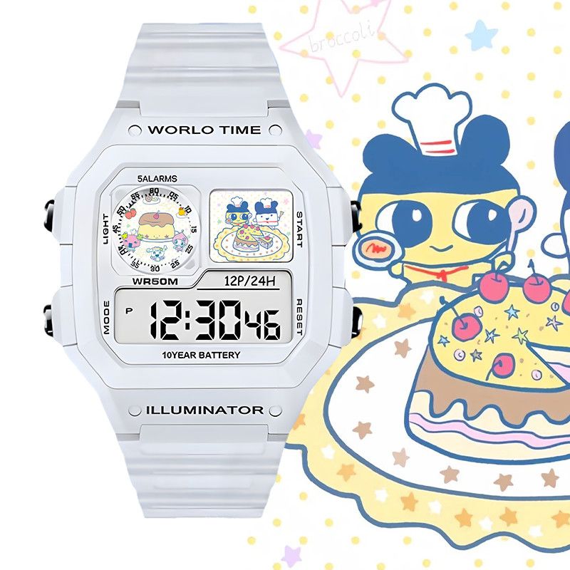 Smartwatches - Montre électronique intelligente Tamagotchi Big Mouth