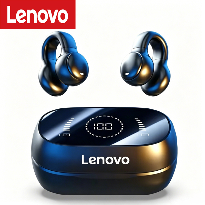 Bone Conduction Running Headphones - Écouteurs sans fil Lenove Original M47,