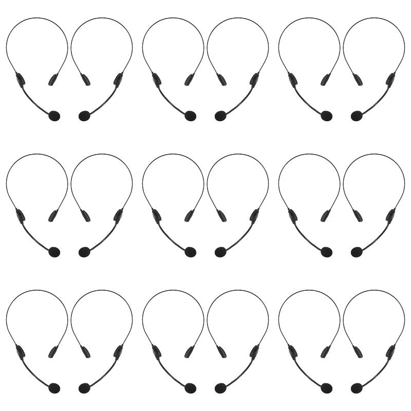 Headphones - Lot de 9 (2 paires) d'accessoires