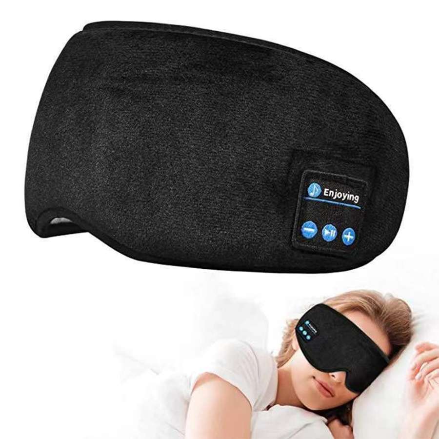 Sleep Mask Headphones Bluetooth - Masque pour écouteurs de sommeil sans
