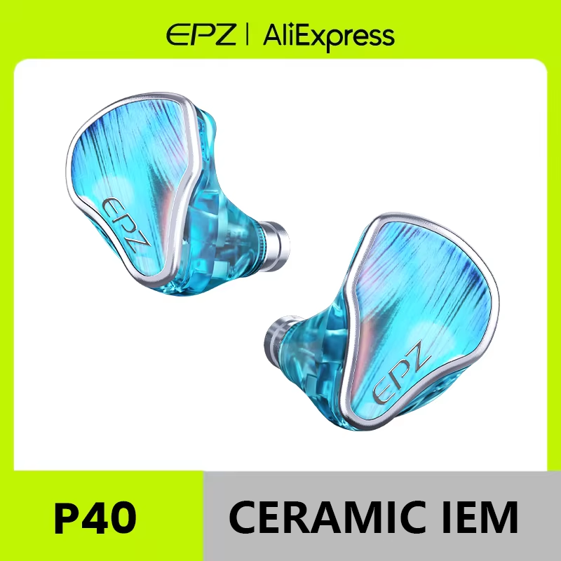 Planar Magnetic Iem Earphones - Écouteurs intra-auriculaires EPZ P40 Star Trails
