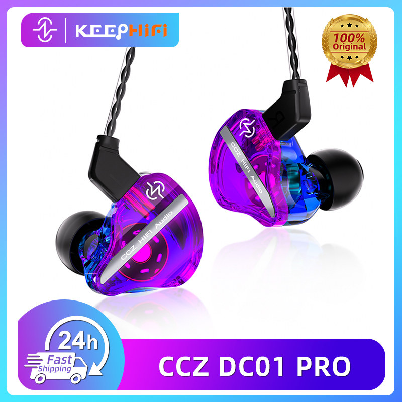 In Ear Monitors For Singers - CCZ DC01 Pro pour chanteurs et