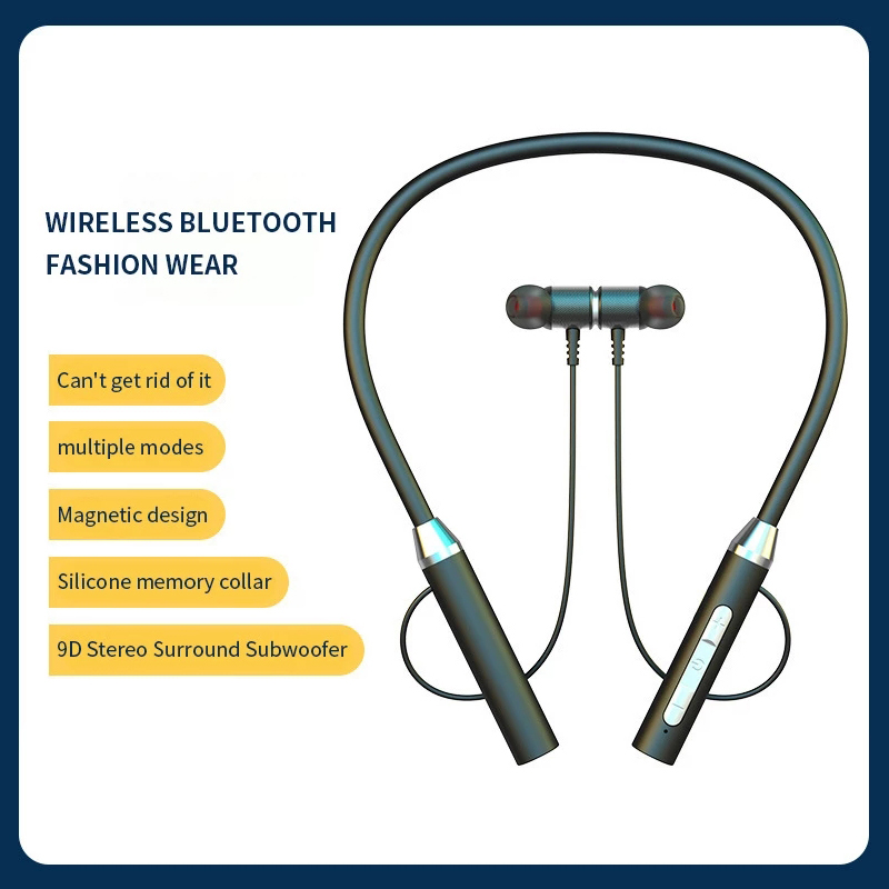 Magnetic Neckband Sports Earphones - Fone Bluetooth 5.0 tour de cou