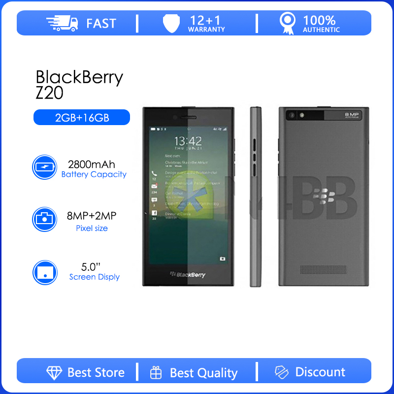 Cameras - Blackberry Leap-Téléphone portable remis à neuf