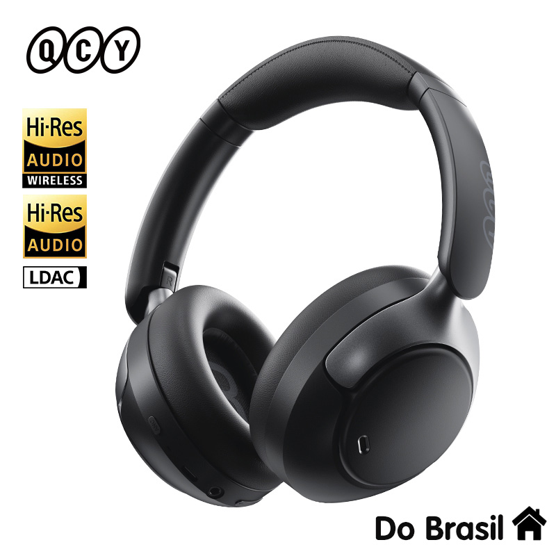 Anc Wireless Over Ear Headphones - QCY H3 PRO casque sans fil
