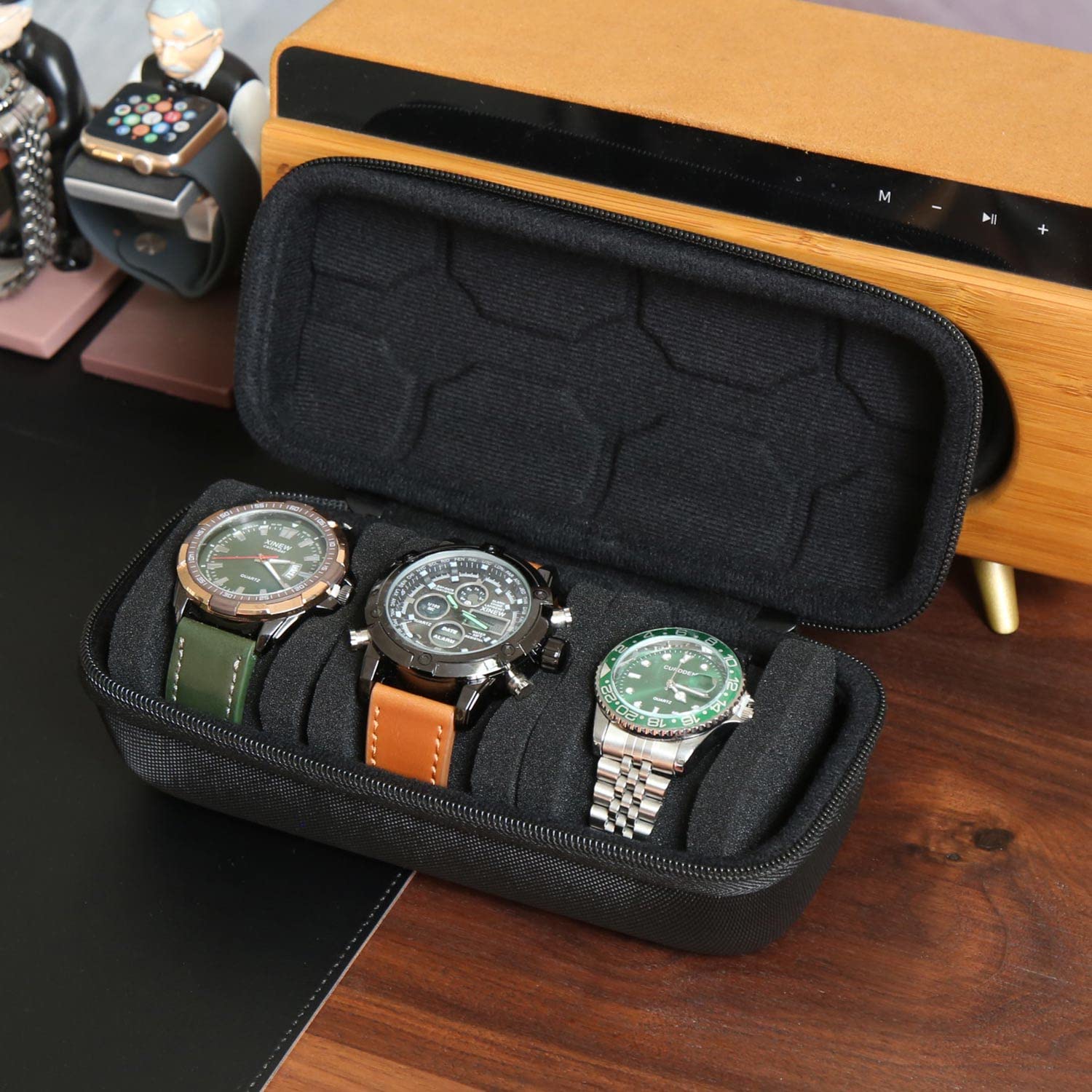 Smartwatches - Organisateur de boîte de montre pour