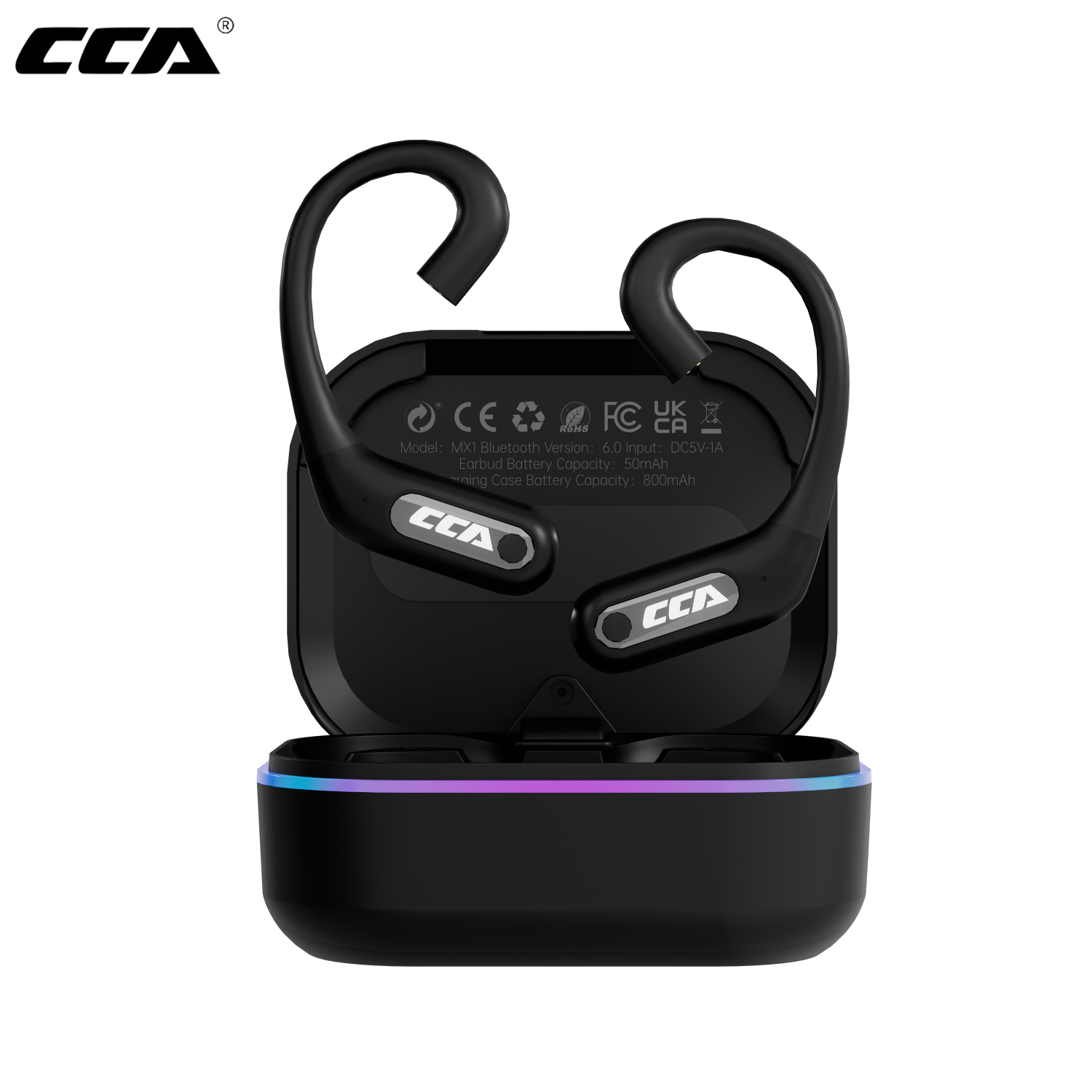 Type C Wired Earphones With Mic - Module Bluetooth 6.0 CCA MX1 HD,