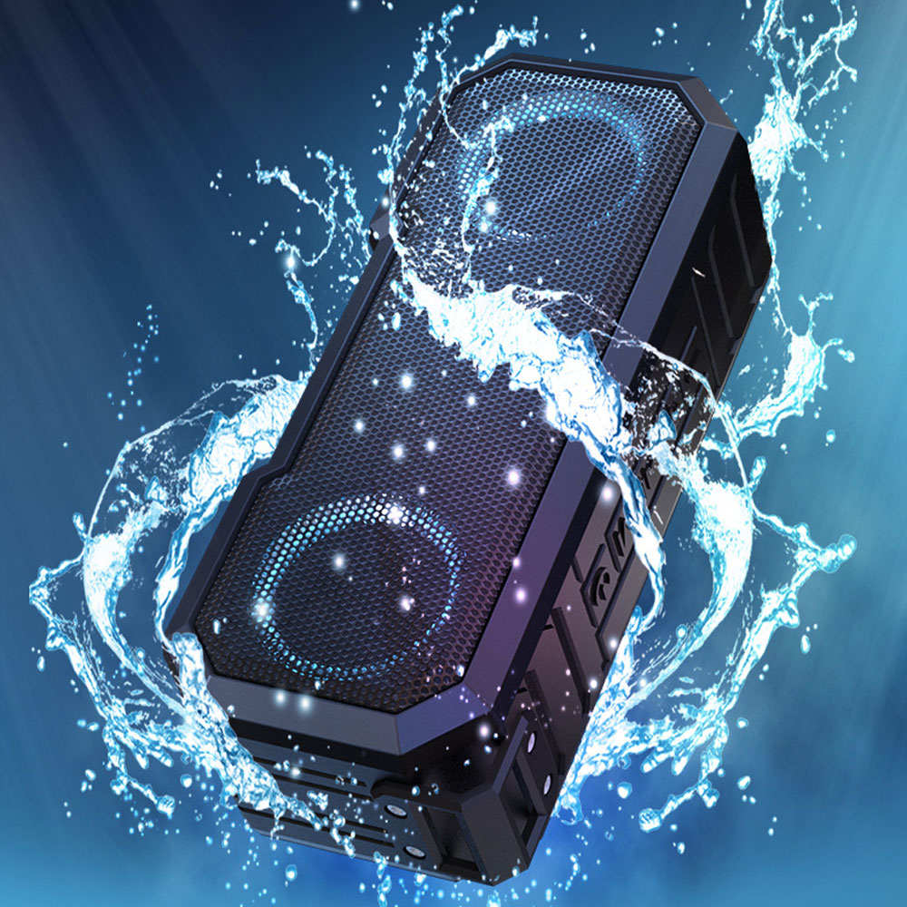 Portable Bluetooth Speaker Waterproof Ipx7 - Haut-parleur Bluetooth portable, haut-parleur sans fil