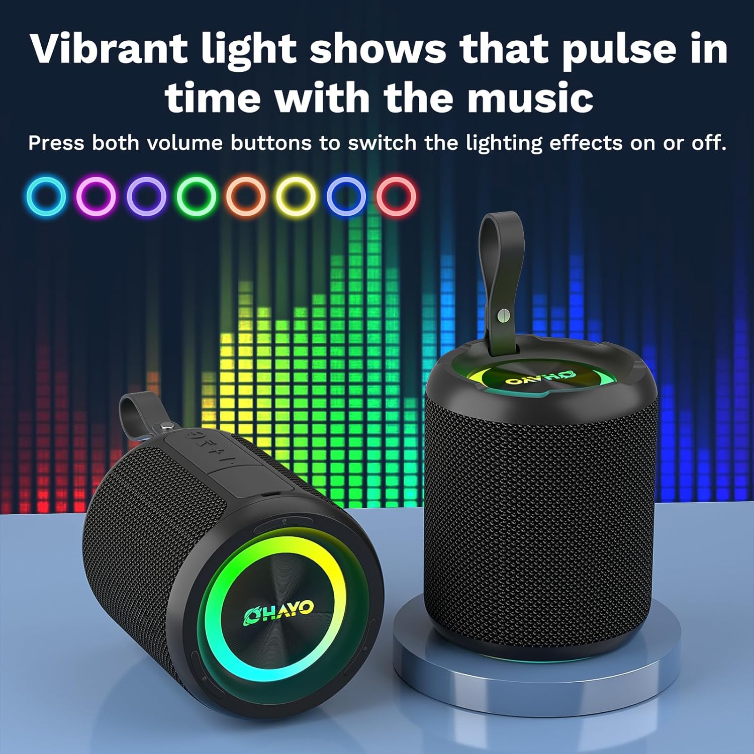 Portable Bluetooth Speaker Waterproof Ipx7 - OHAYO 40W haut-parleur Bluetooth Portable sans