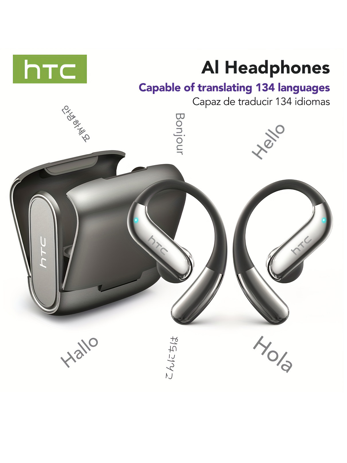 Headphones - Écouteurs Bluetooth à oreille ouverte HTC