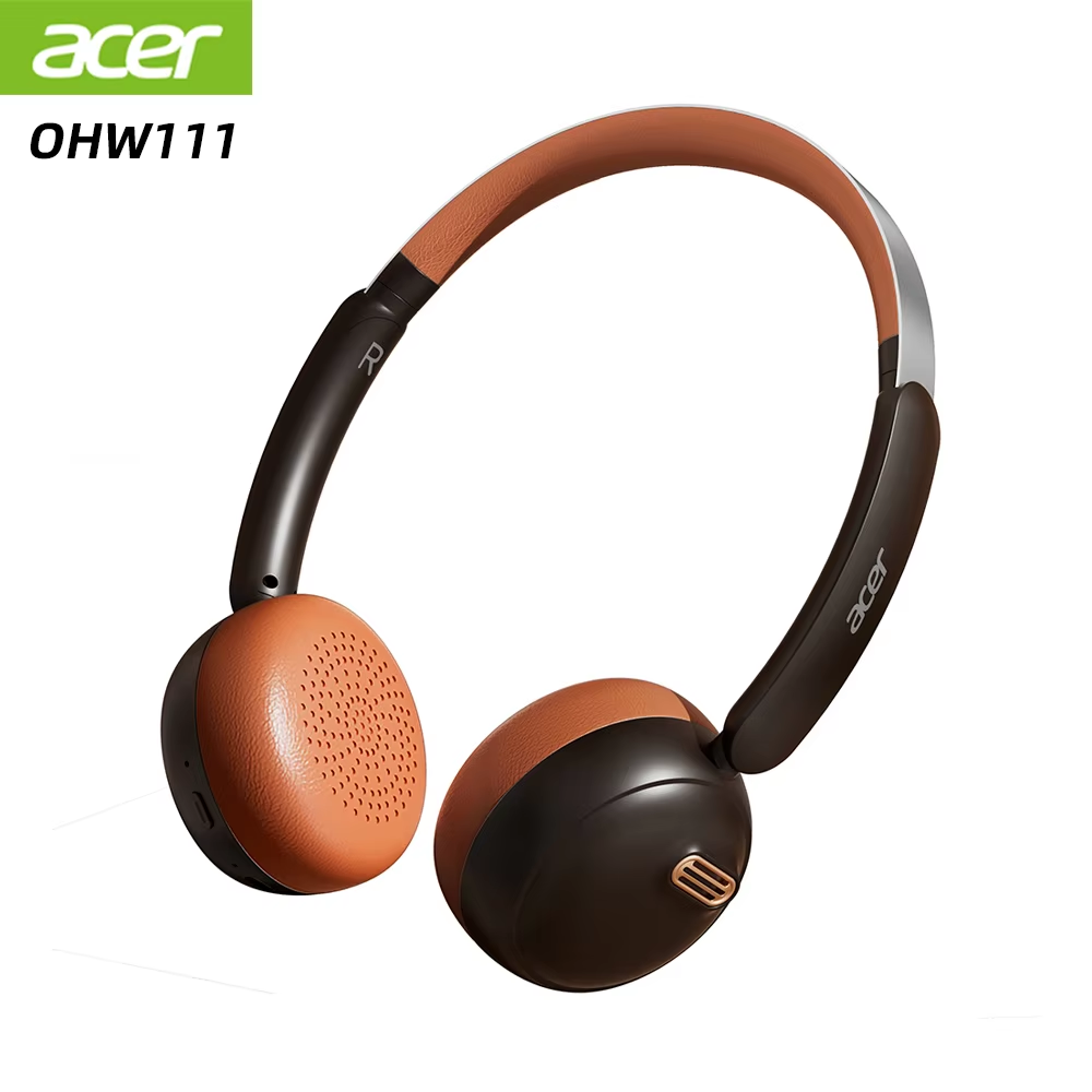 Anc Wireless Over Ear Headphones - Acer OHW111 Bluetooth casque INS Style