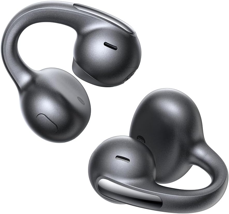 Open Ear Air Conduction Headphones - Casque audio à clip ouvert Baseus
