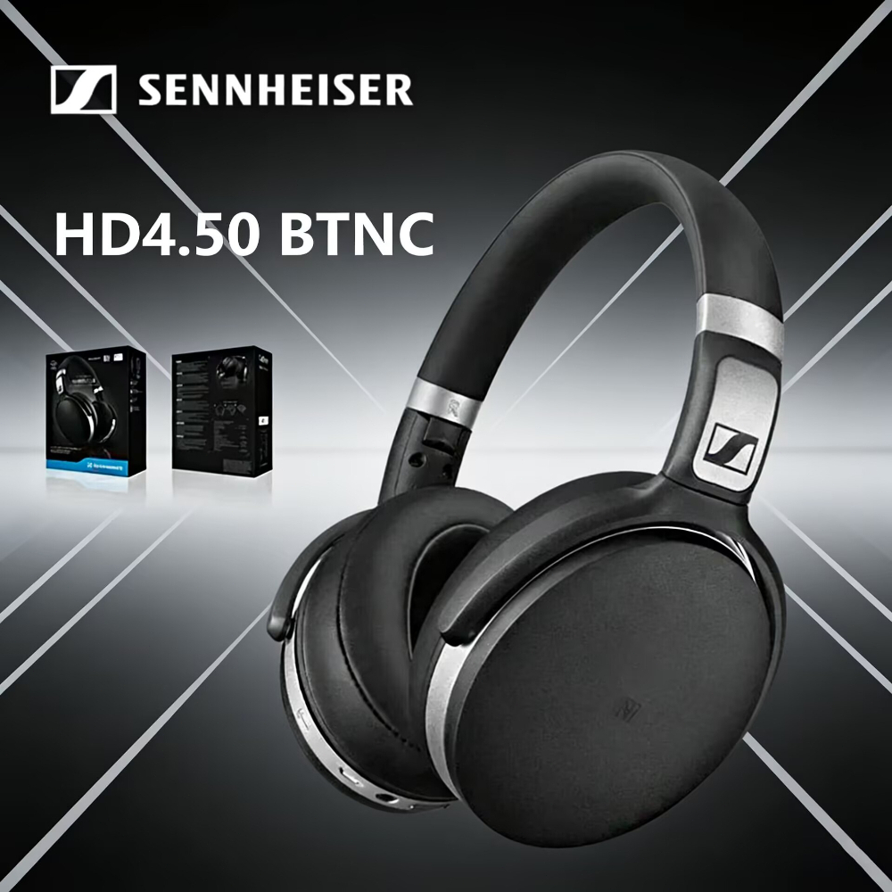 Anc Wireless Over Ear Headphones - Casque Bluetooth sans fil Sennheiser HD
