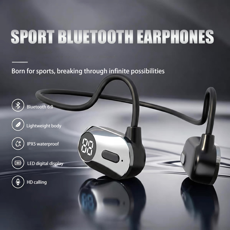 Bone Conduction Running Headphones - Casque Bluetooth de sport et de