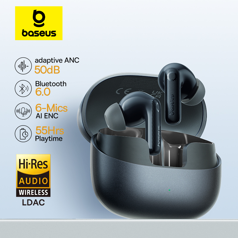 Tws Earbuds Bluetooth 5.3 - Écouteurs sans fil Baseus EP10 Pro