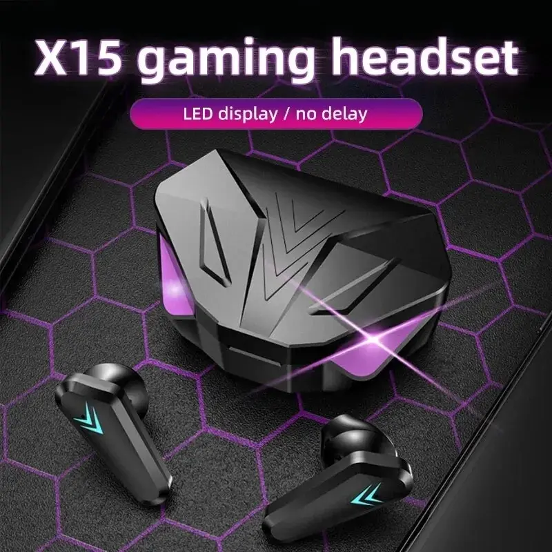 Gaming Headset With Mic Rgb - TWS sans fil Bluetooth 5.3 casque