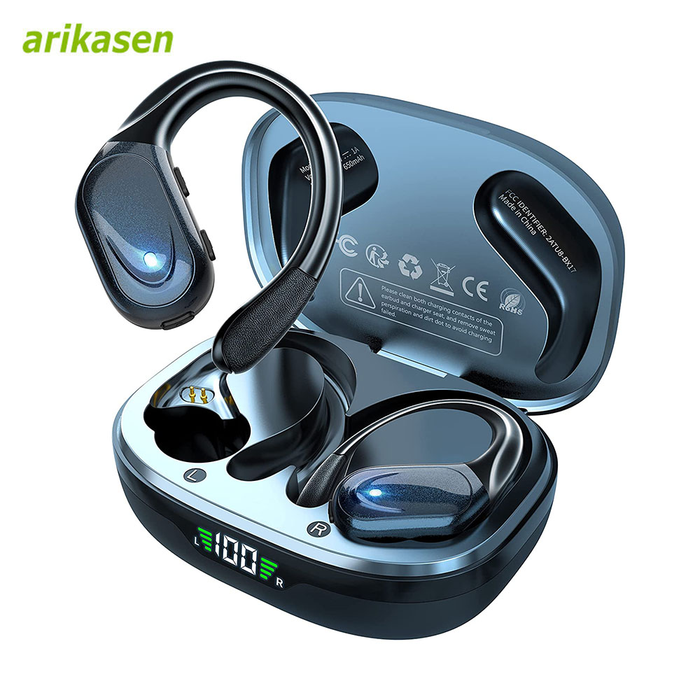 Anc Wireless Over Ear Headphones - Écouteurs sans fil Sport Bluetooth 5.3,