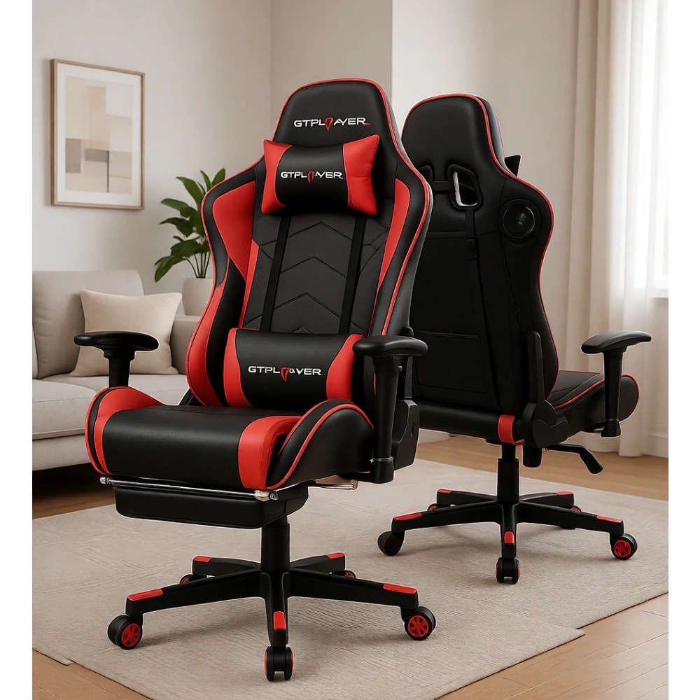 Speakers - Chaise de jeu ergonomique avec haut-parleurs