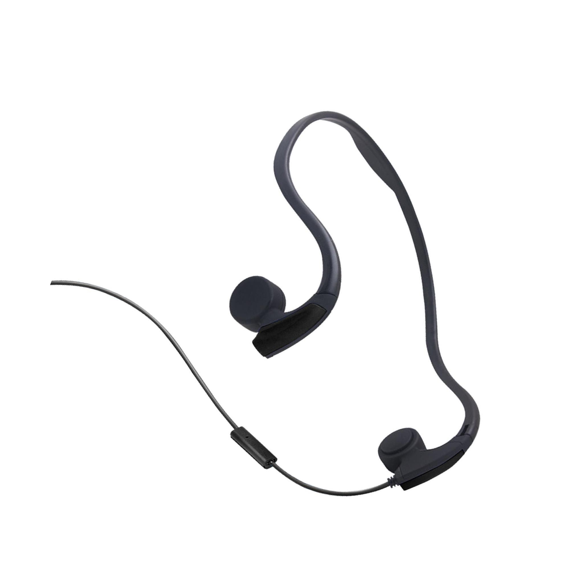 Bone Conduction Running Headphones - Casque filaire à Conduction osseuse, commande