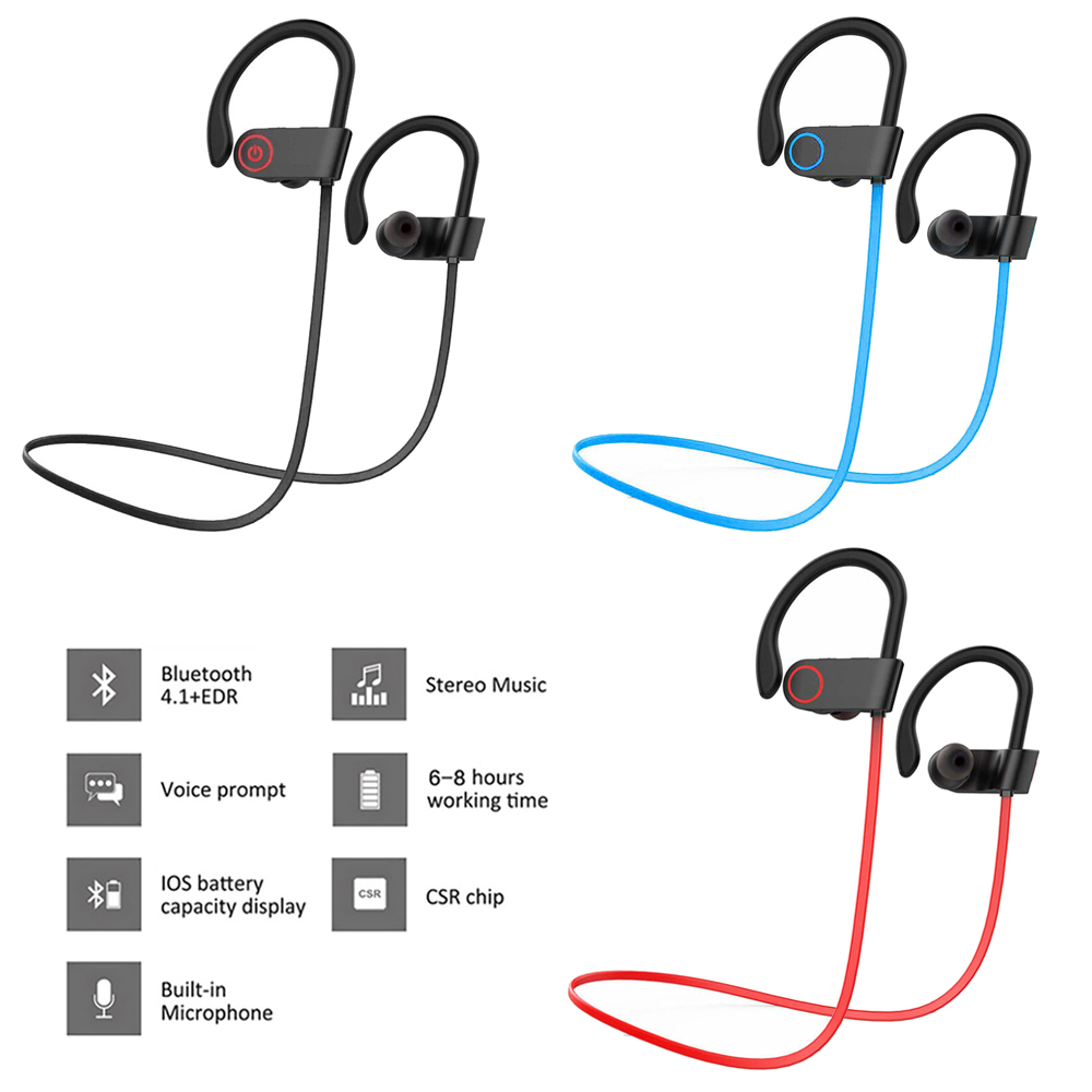 Bone Conduction Running Headphones - 2024 sport tour de cou sans
