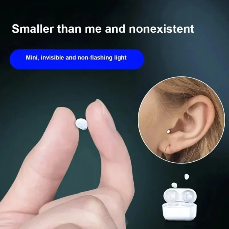 Sleep Mask Headphones Bluetooth - Écouteurs invisibles Mini écouteurs Bluetooth TWS