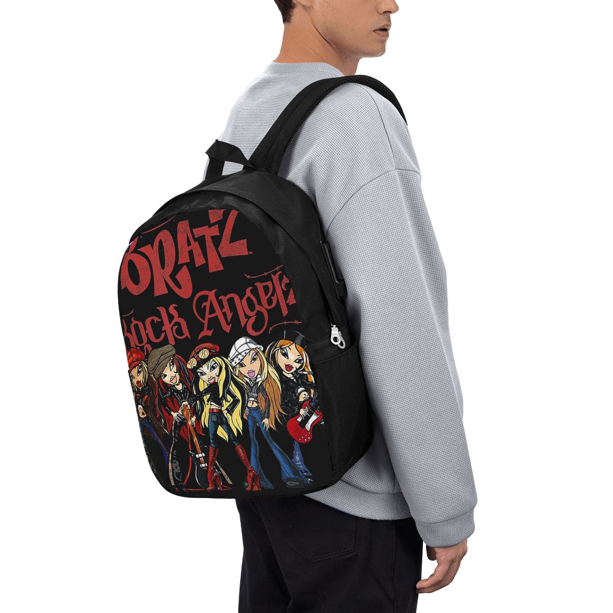 Laptops - Bratz Rock Angelz Group Shot Sac