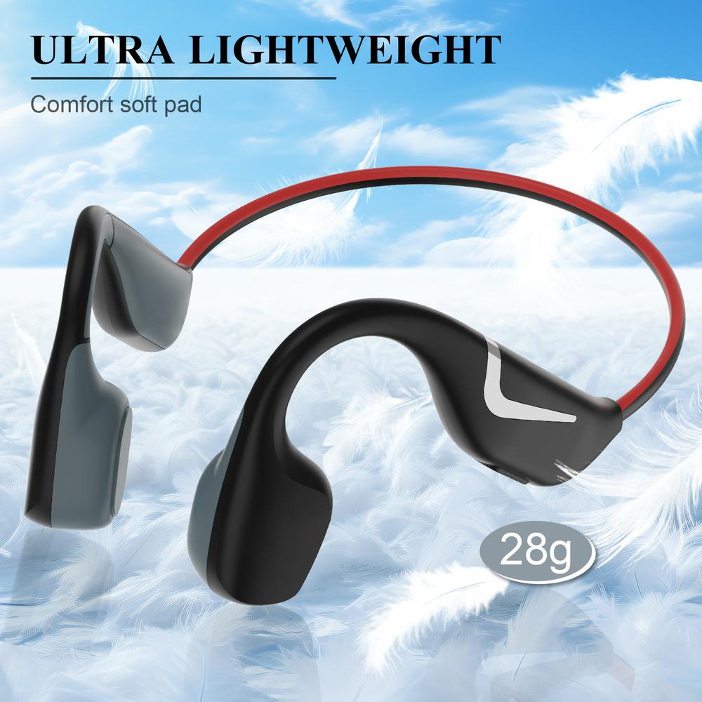 Bone Conduction Running Headphones - Casque Bluetooth Sport à Conduction Osseuse