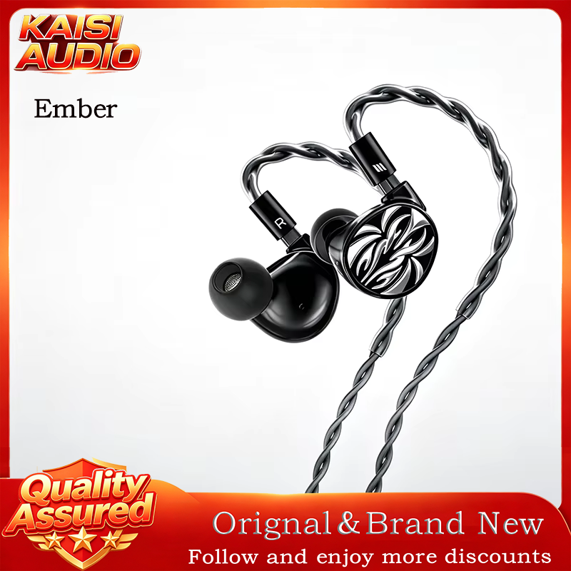 Planar Magnetic Iem Earphones - LETSHUOER Ember Limited 999 Pièces Écouteurs