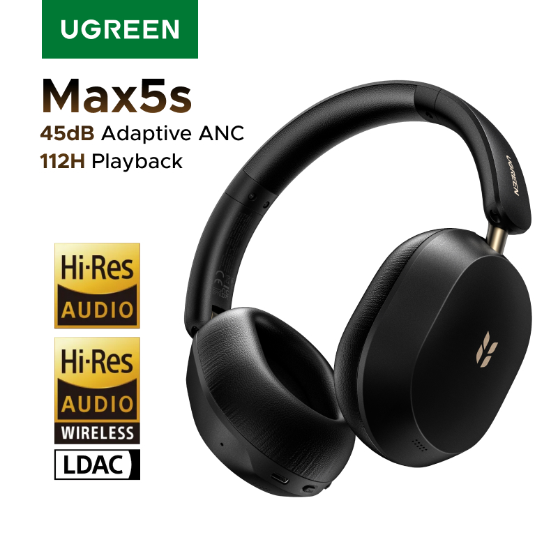 Anc Wireless Over Ear Headphones - Nouveaux écouteurs sans fil Bluetooth supra-auriculaires