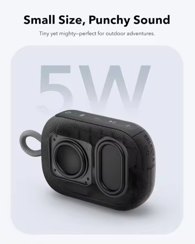 Mini haut-parleur Bluetooth sa - Portable Bluetooth Speaker Waterproof Ipx7 avis et prix