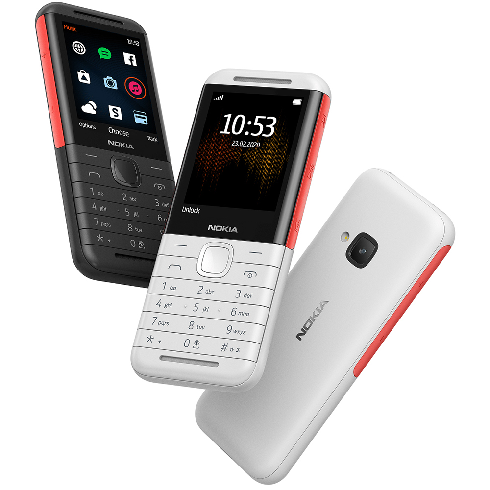 Téléphone de secours Nokia 531 - Cameras avis et prix