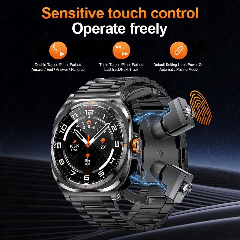 LIGE 2025 montre sans fil écou - Sleep Mask Headphones Bluetooth avis et prix